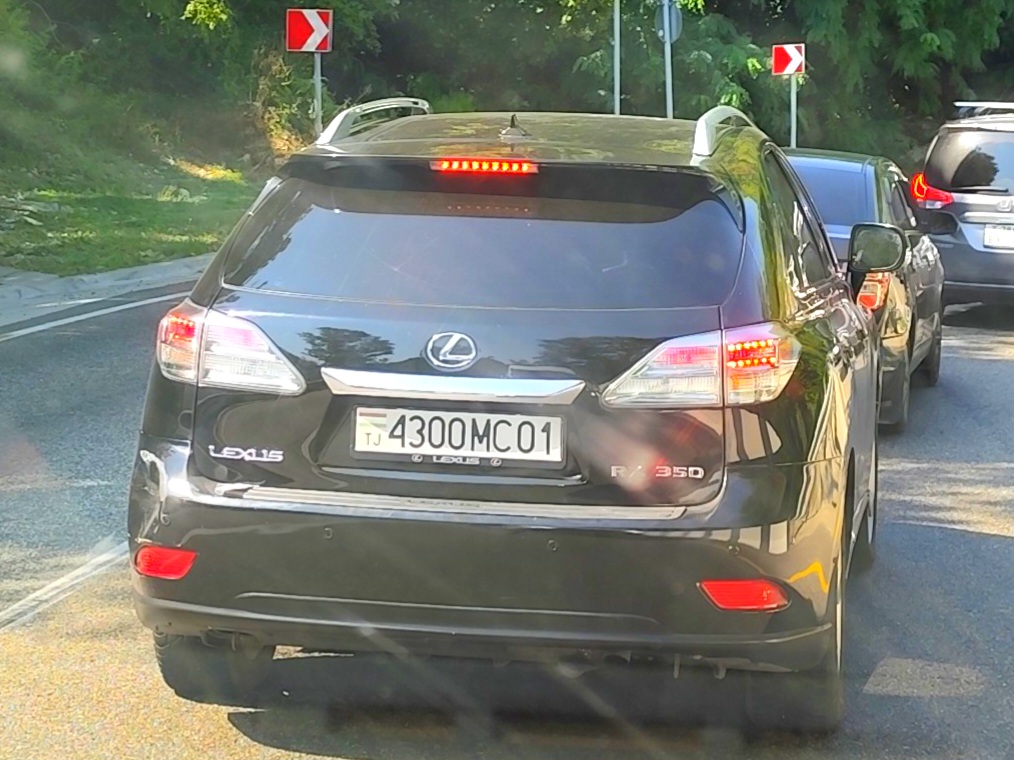 4300MC01, Lexus RX 3rd gen (AL10), 2008–2012