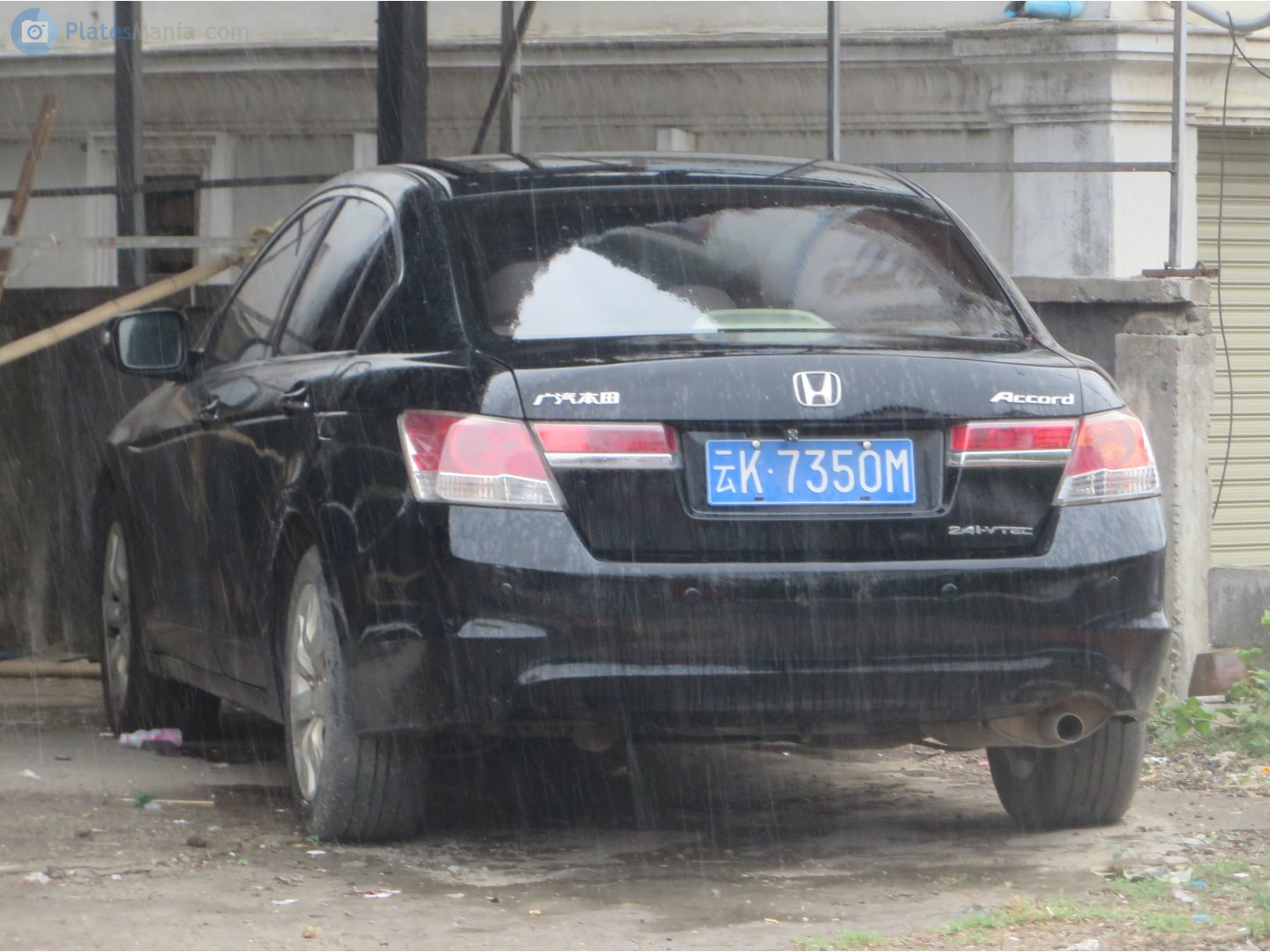 云K·7350M, Honda Accord 8th gen Sedan (CP; NA- and Pacific-market), 2007–2012