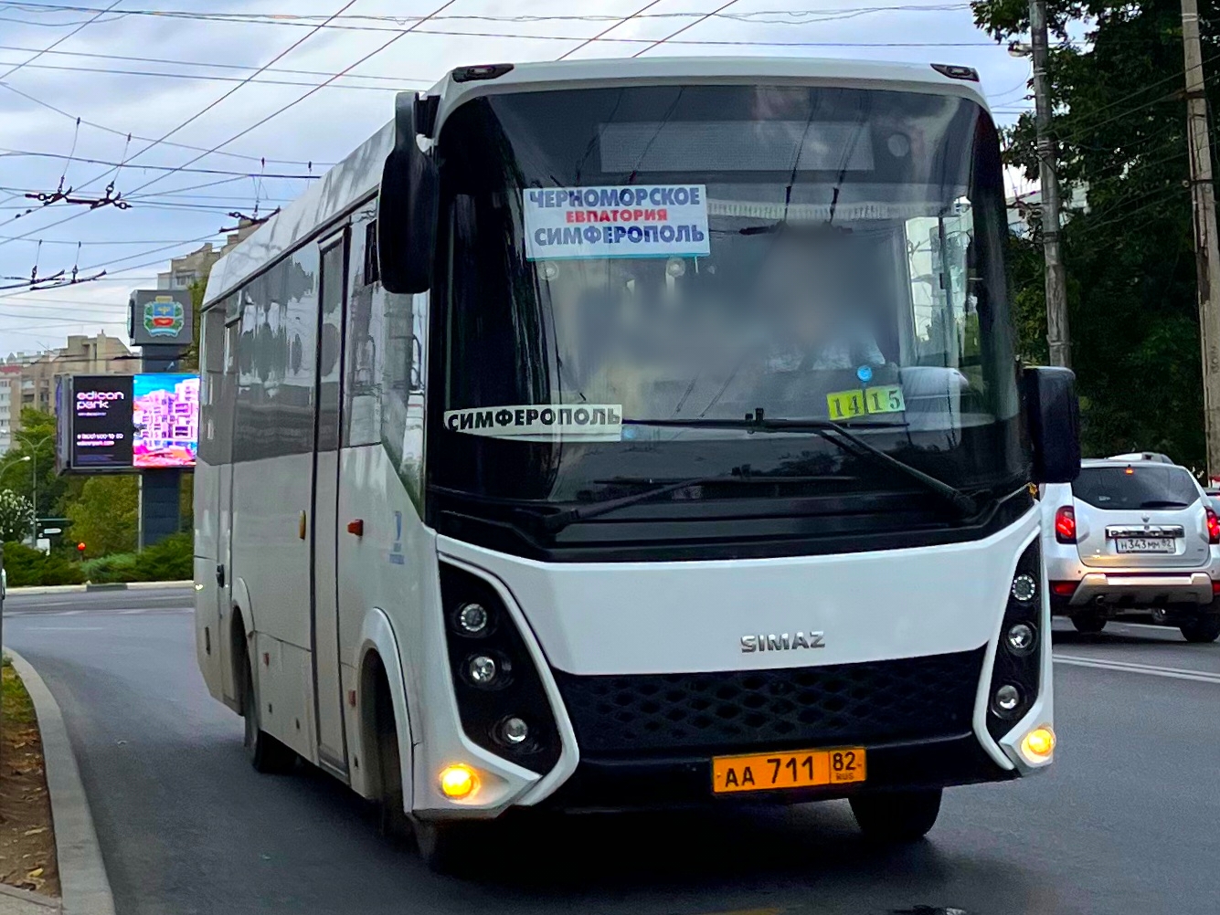 аа 711 82, SimAZ 2258 