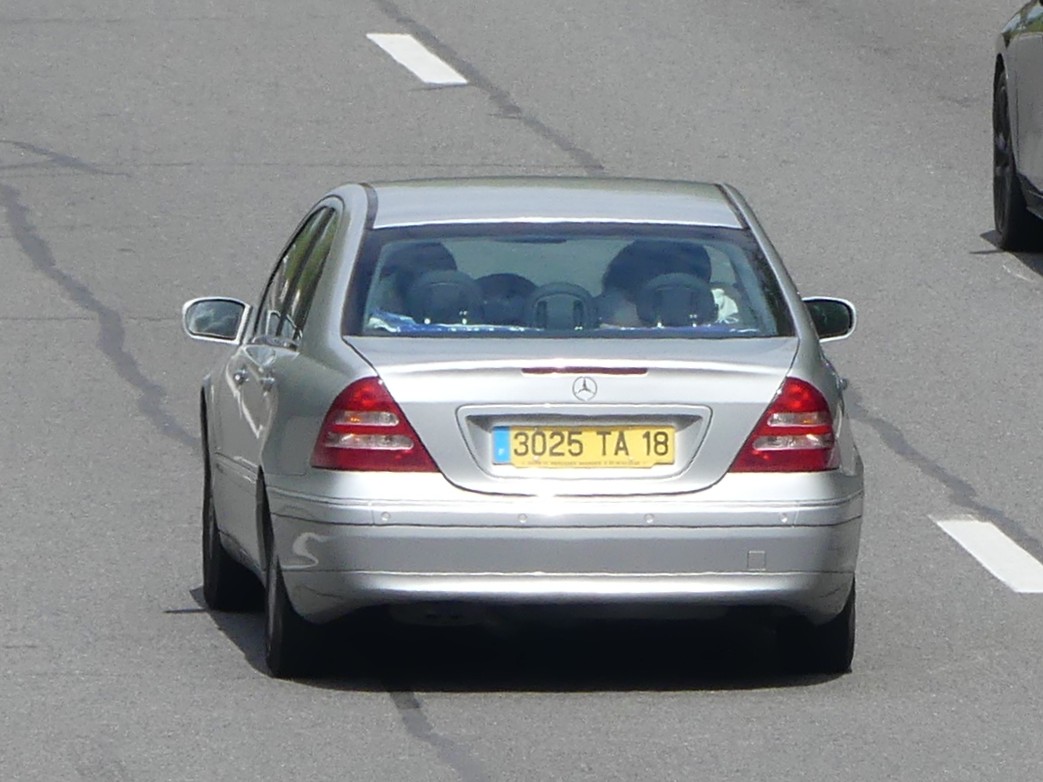 3025 TA 18, Mercedes-Benz C-Klasse 2nd gen Sedan (W203), 2000–2007
