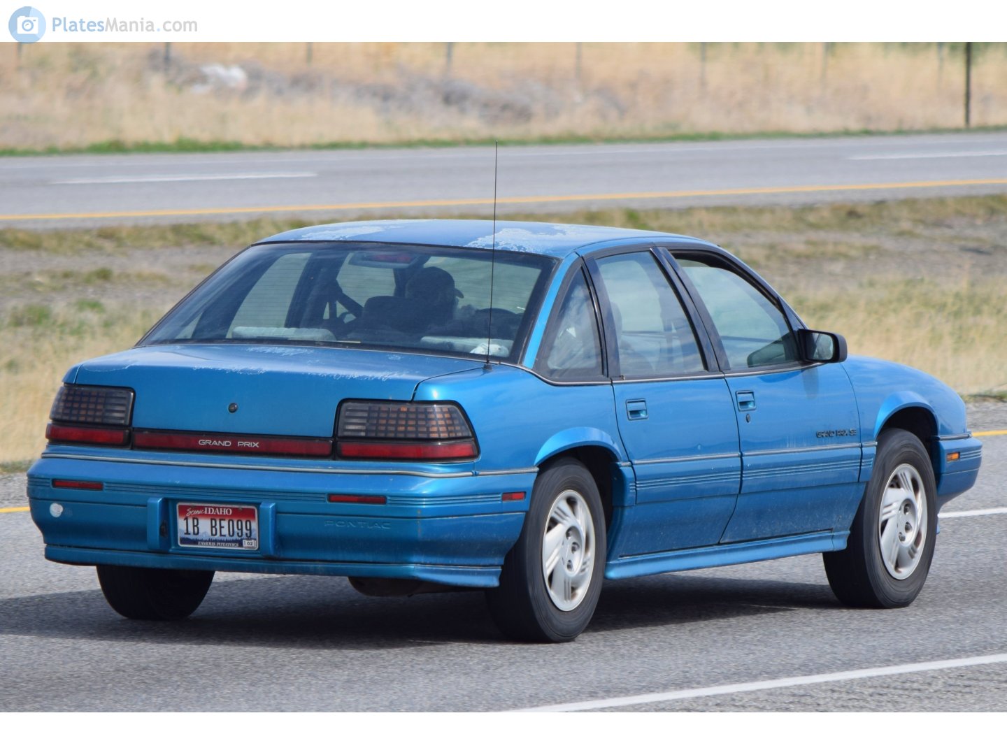1B BE099, Pontiac Grand Prix 5th gen 4-door Sedan (W-body), facelift, 1993–1996