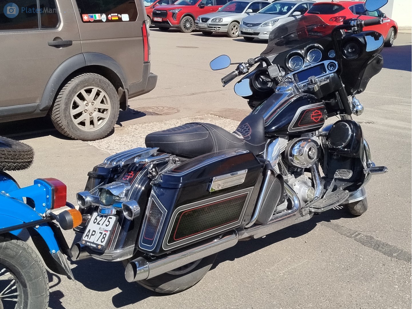 6275 ар 78, Harley-Davidson FL 