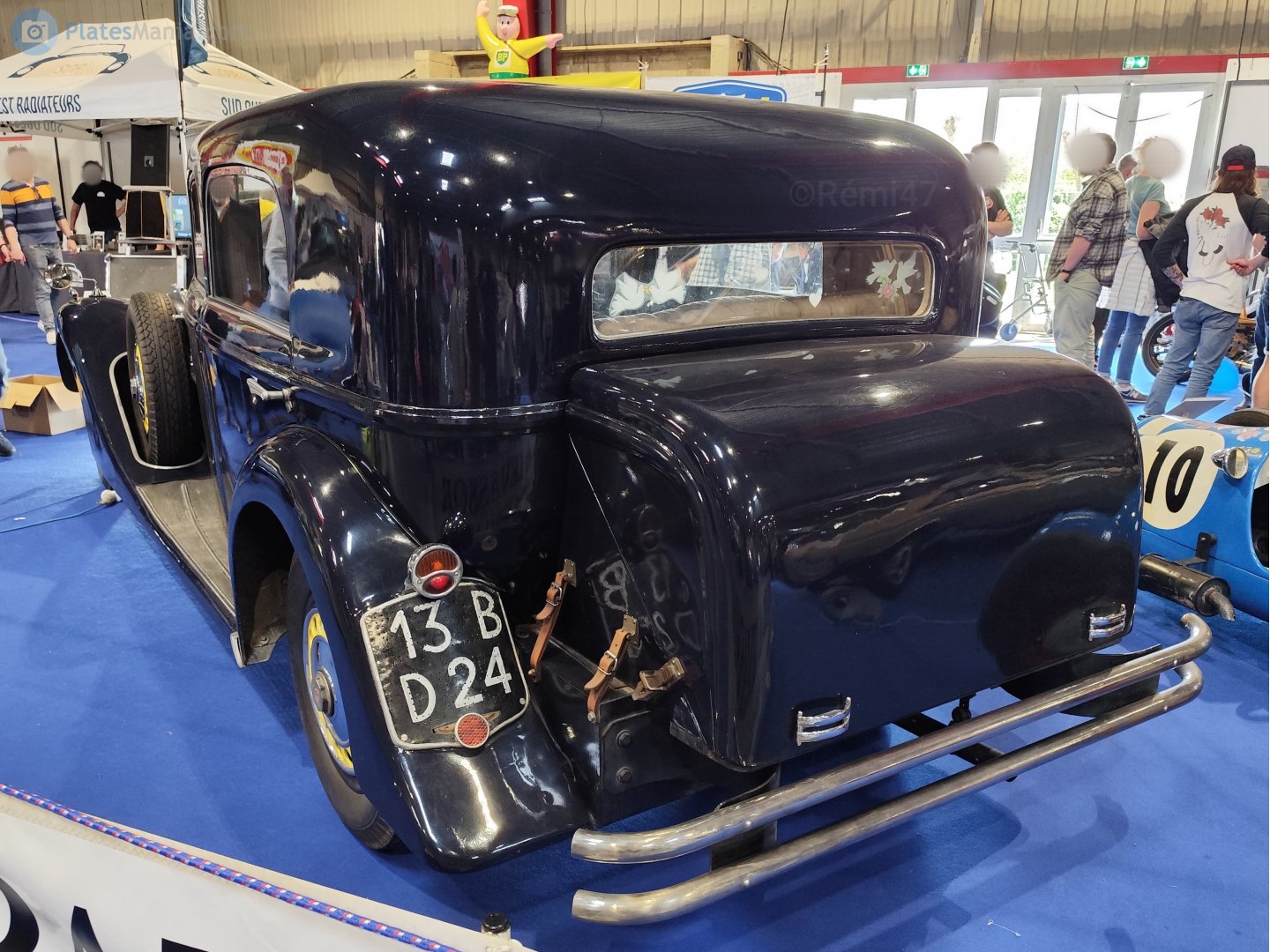 13 BD 24, Panhard Levassor Type X57 