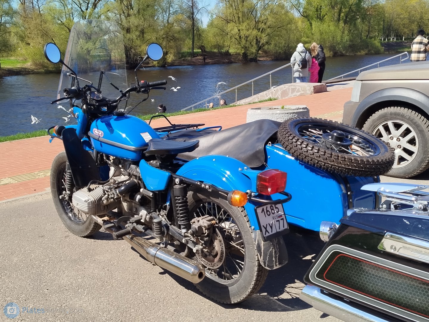 1685 ху 77, IMZ-Ural 