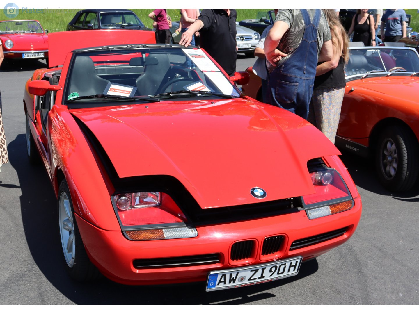 AW ZI 90 H, BMW Z1 1st gen (E30), 1988–1991