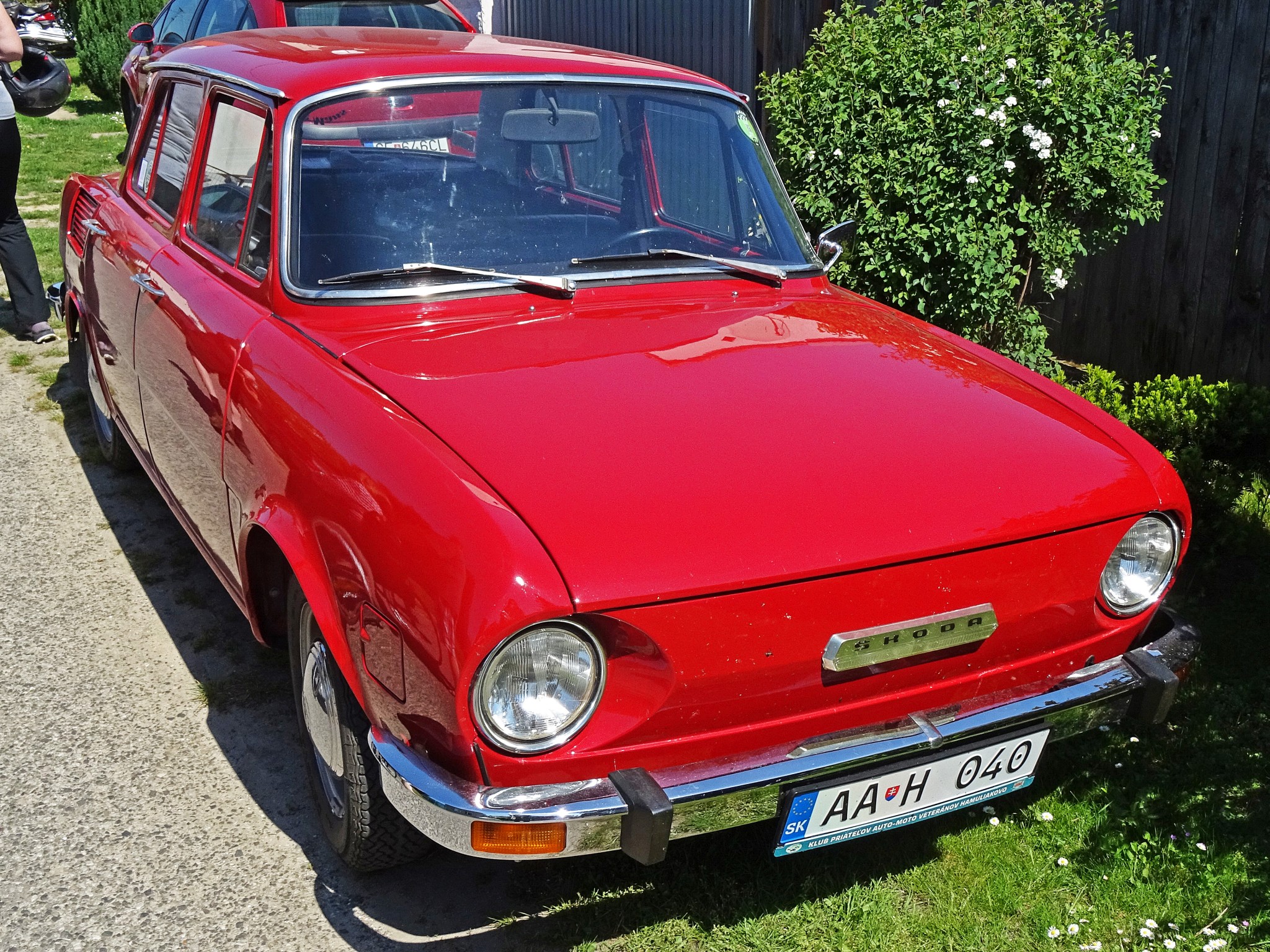 AA H 040, Skoda 100 100/100L, 1971–1972