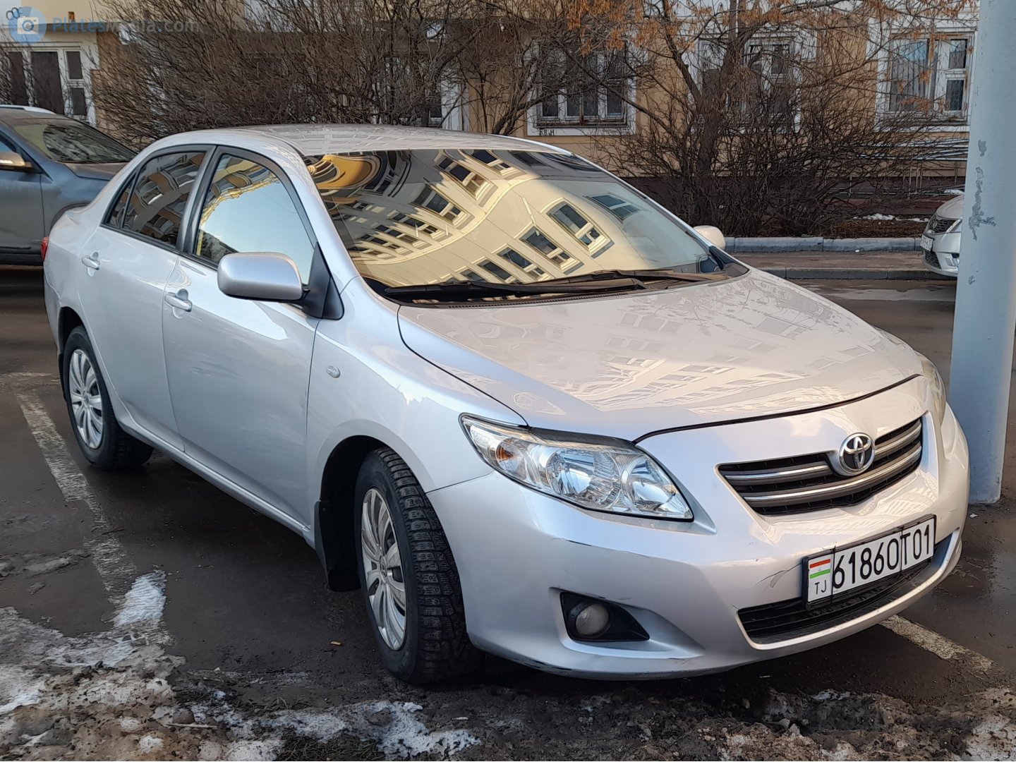 6186OT01, Toyota Corolla 10th gen (Altis) Sedan (E140/E150), 2006–2013 (–2020 for ZA-market)