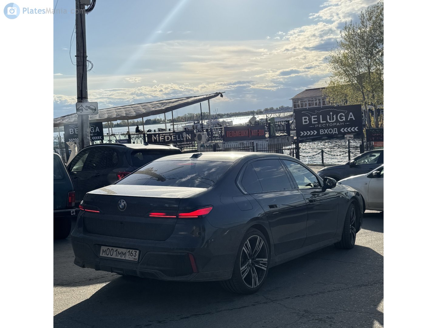 м 001 мм 163, BMW 7 Series 7th gen (G70), 2022–