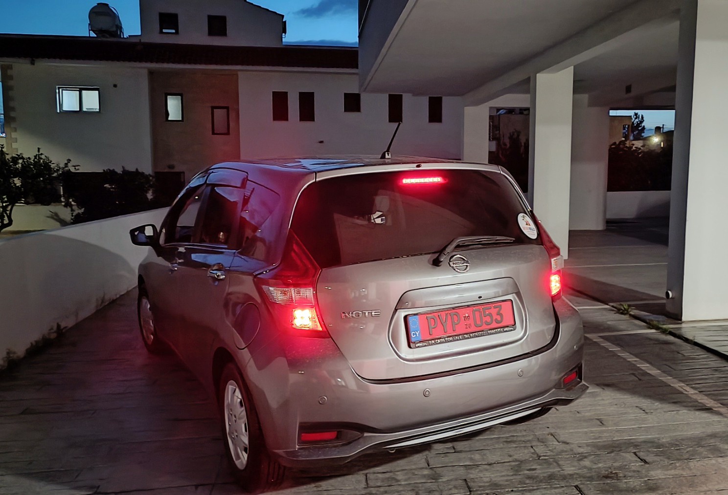 PYP 053, Nissan Note 2nd gen (E12), 2012–2020