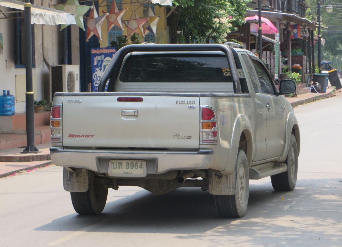 บท 8964, Toyota Hilux 7th gen (AN10/AN20/AN30), 2004­–2011