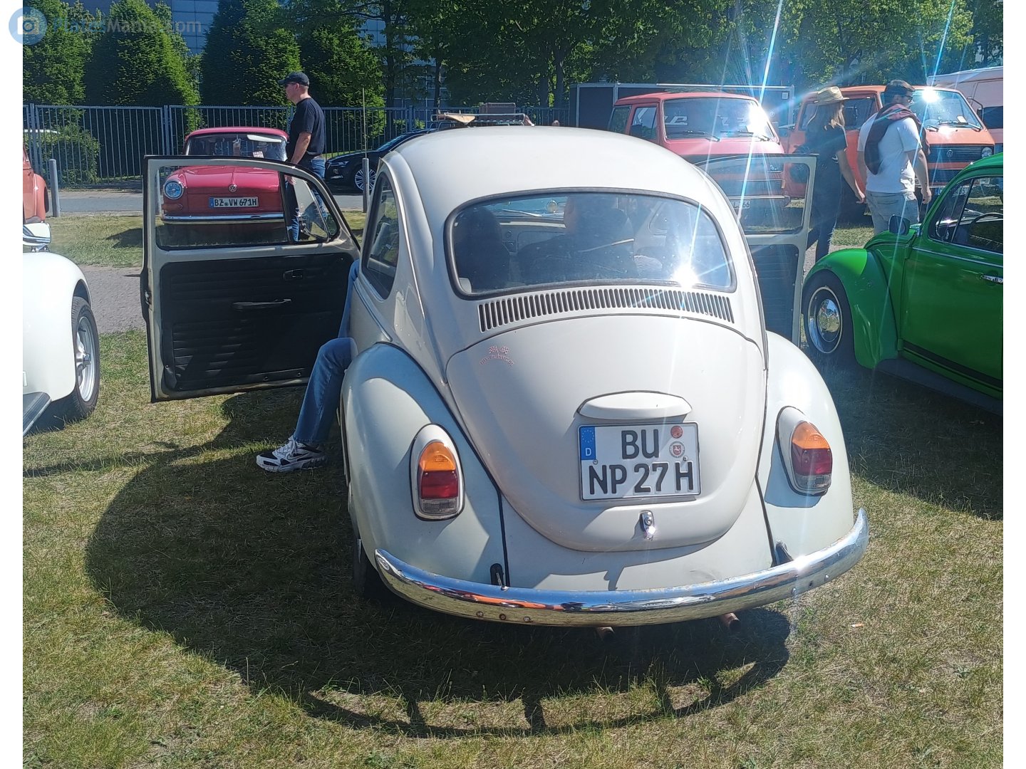 BU NP 27 H, Volkswagen Beetle 1st gen Sedan (Type 1), 1938­–2003
