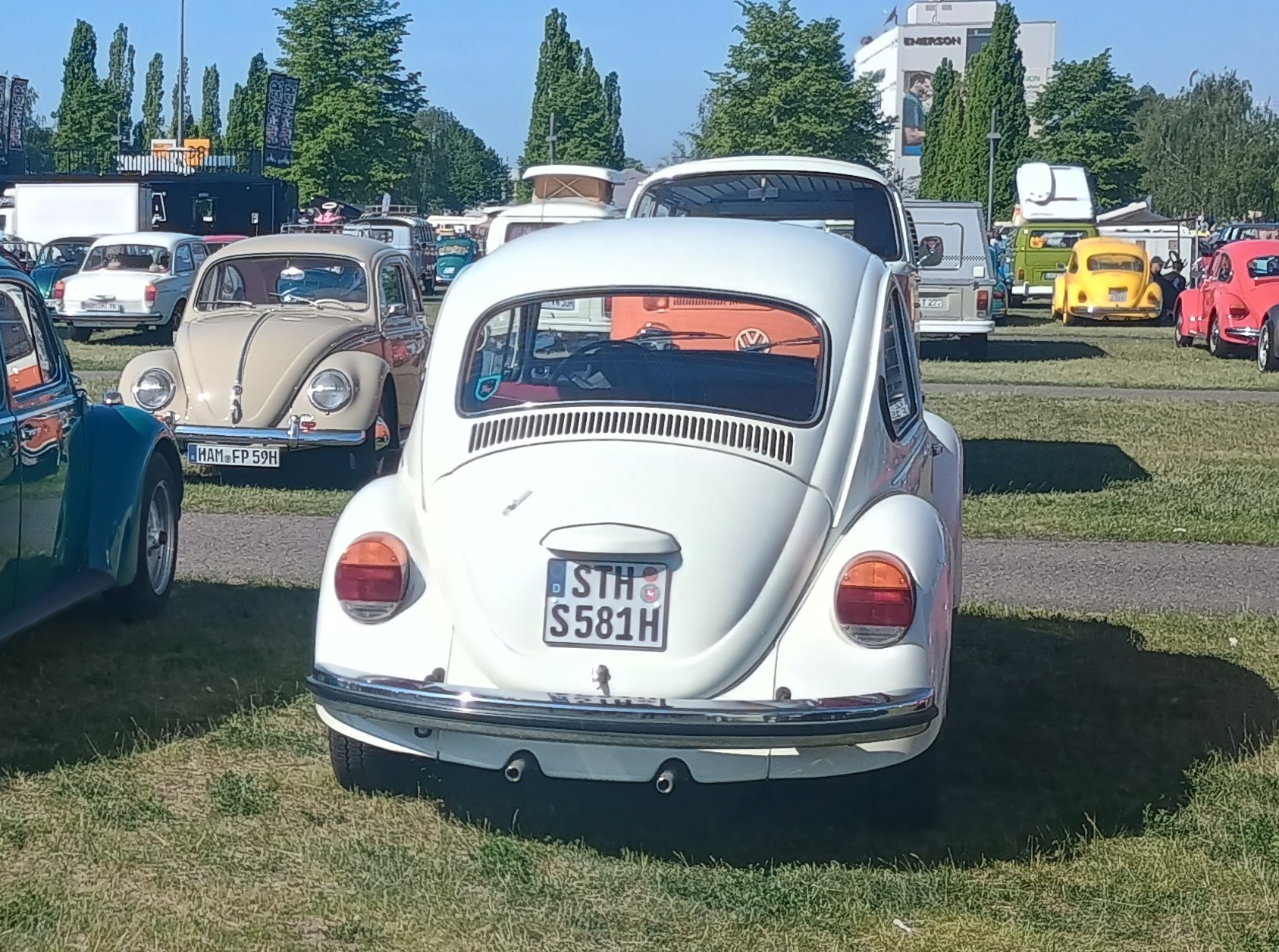 STH S 581 H, Volkswagen Beetle 1st gen Sedan (Type 1), 1938­–2003