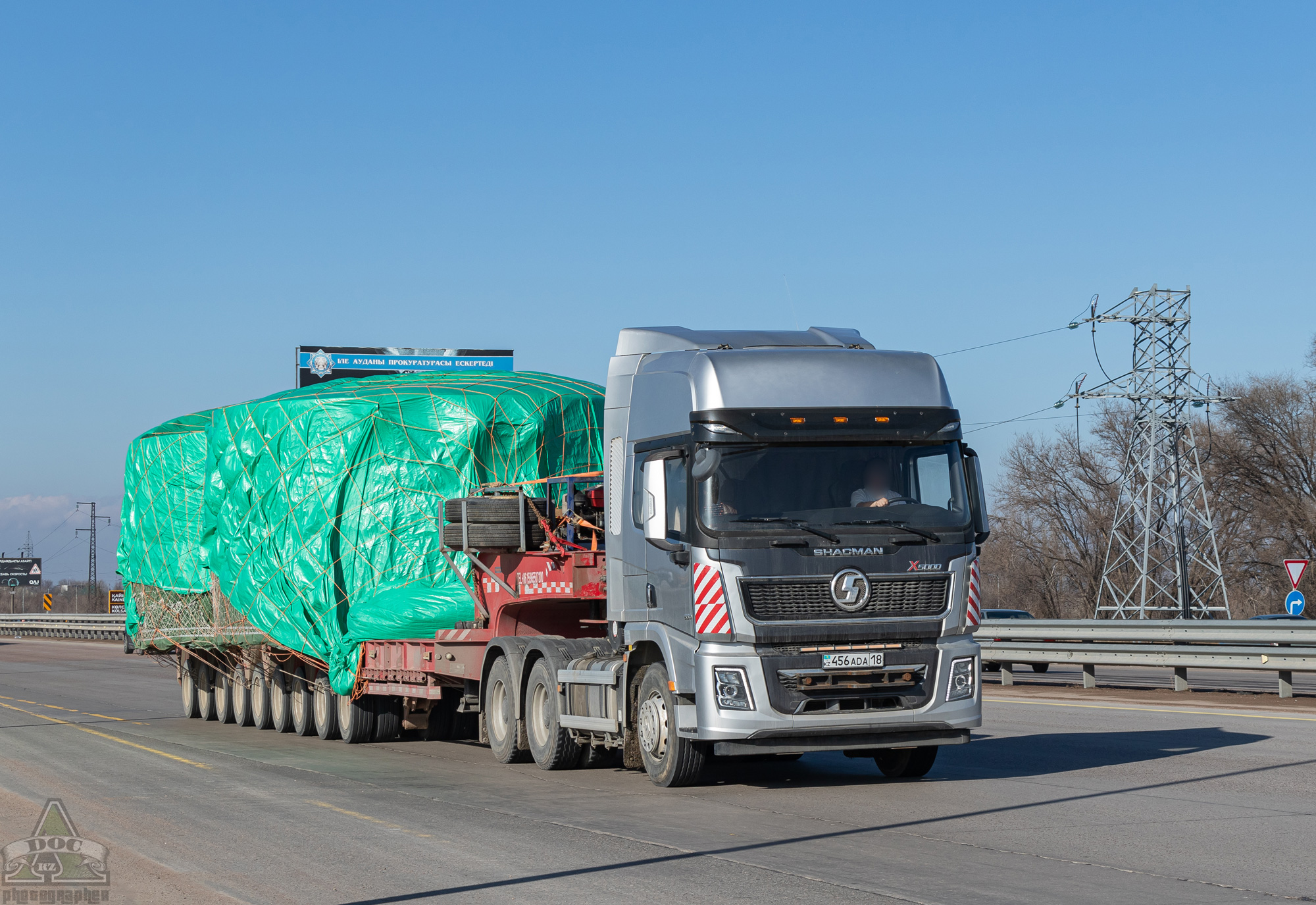 456 ADA 18, Shacman (Shaanxi) X5000 