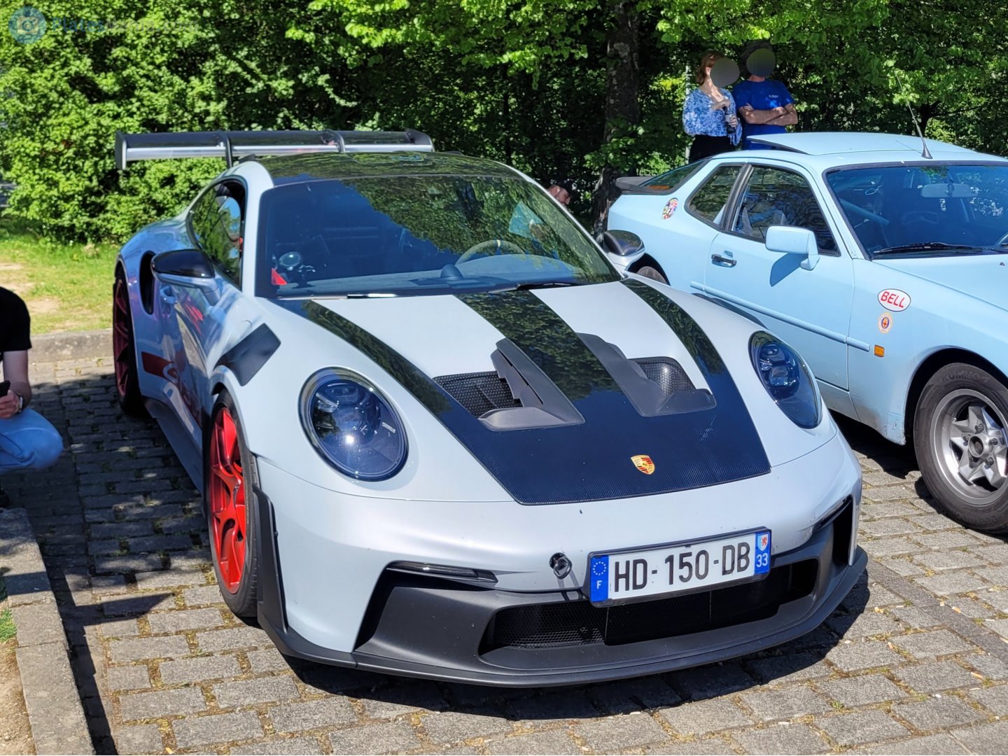 HD-150-DB, Porsche 911 8th gen Coupé (992.1), 2019–2025