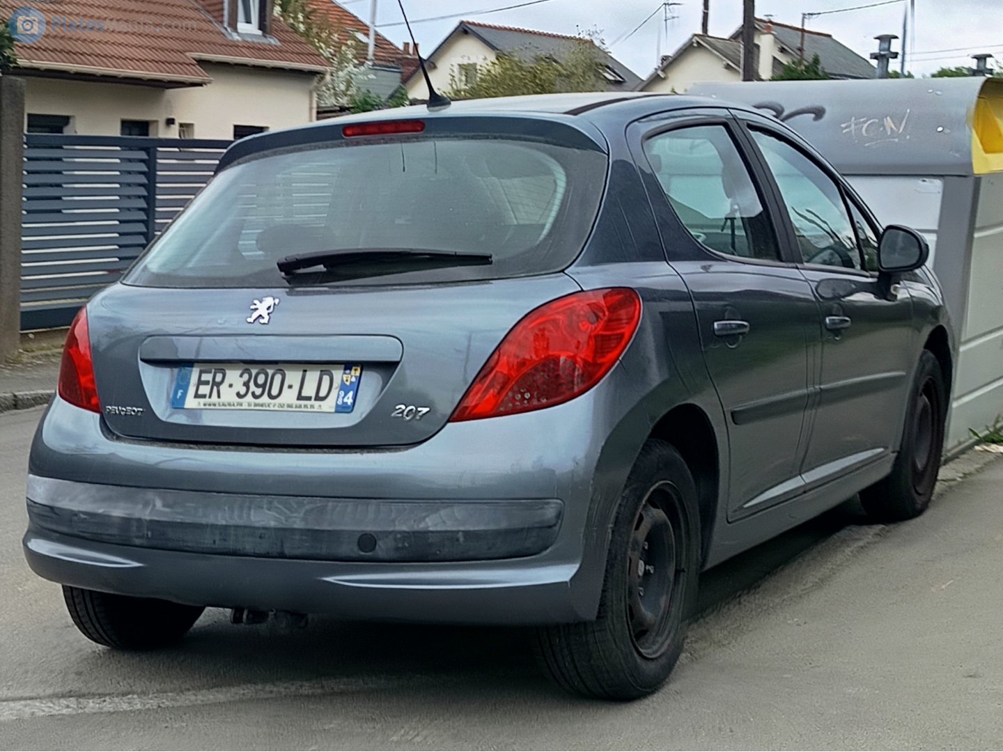 ER-390-LD, Peugeot 207 (207+) 5-door Hatch (A71), 2006–2014