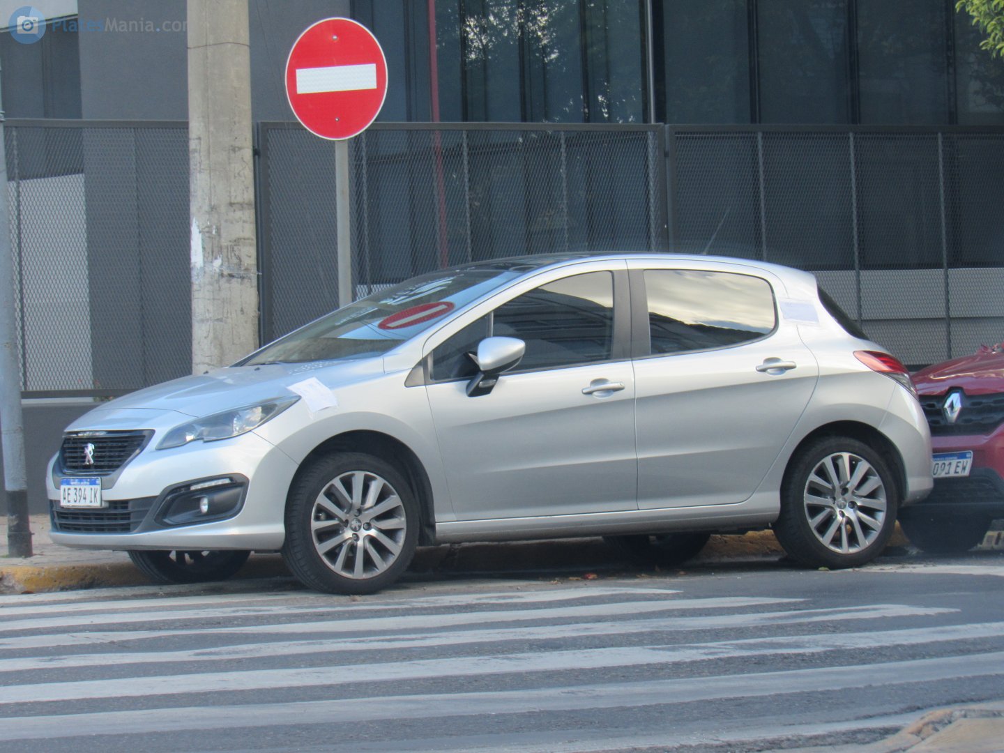 AE 394 IK, Peugeot 308 1st gen 5-door Hatch (T7; LATAM-market), 2nd facelift, 2015–2021