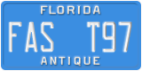 Florida, Antique