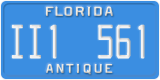 Florida, Antique