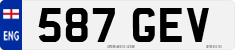 License plate of the United Kingdom, 1932 year system