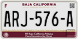Baja California, Cars (AAA-000-A)