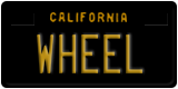 California, Vanity Plates