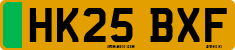 License plate of the United Kingdom, 2001 year system