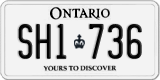 Ontario, PRP, Truck, Bus (AB1-234)