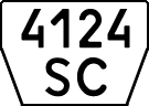 License plate Kazakhstan, Trailers (1993)