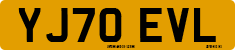 License plate of the United Kingdom, 2001 year system