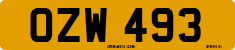 License plate of the United Kingdom, 1932 year system