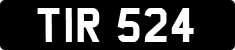 License plate of the United Kingdom, 1932 year system