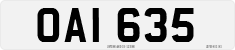 License plate of the United Kingdom, 1932 year system