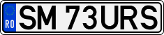 License plate of Romania, Regular plates