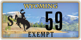 Wyoming, Exempt (1234)