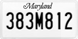 Maryland, MPV (123456M)