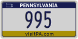 Pennsylvania, Low Number (1234)
