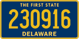 Delaware, 123456