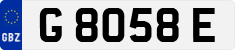 G 8058 E
