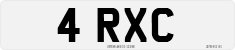 License plate of the United Kingdom, 1932 year system