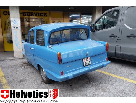 VS 2947, Reliant Regal