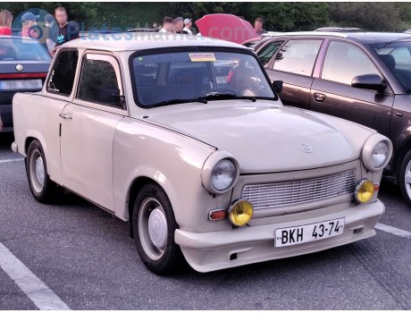 BKH 43-74, Trabant 601