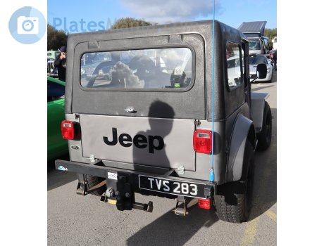 TVS 283, Jago Geep/Sandero