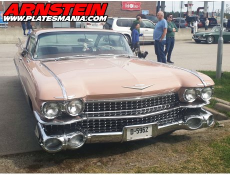 D-5962, Cadillac Series 62