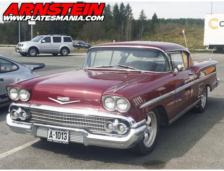 A-1013, Chevrolet Impala