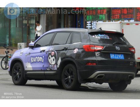 苏M·ZZ951, Changan (Chana) CS75