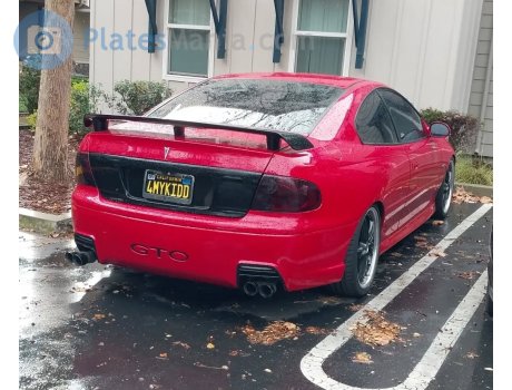 4MYKIDD, Pontiac GTO