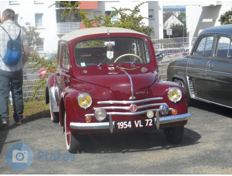 1954 VL 72, Renault 4CV