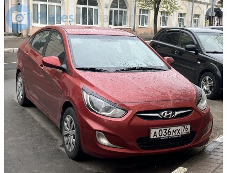 а036мх76, Hyundai Solaris