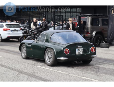 MEH 073, TVR Grantura