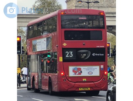 YJ70 EVL, Optare MetroDecker